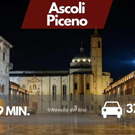 Novella Del Mar Prima Fila Dal Mare Grottammare